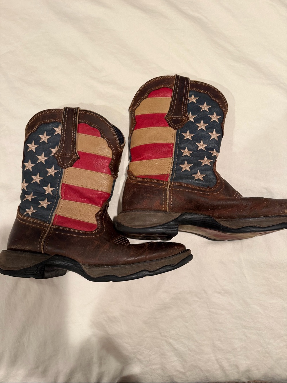 Durango Women’s Rebel Flag Boots Sz 8